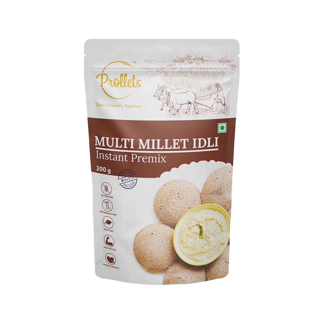 MULTI MILLET IDALI INSTANT PREMIX
