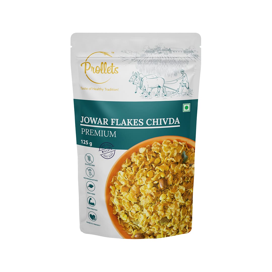 JOWAR FLAKES CHIVDA PREMIUM