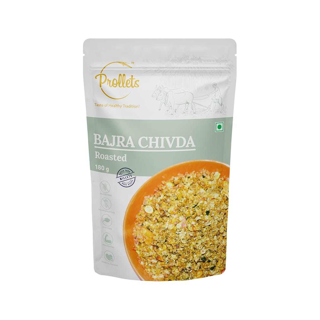 BAJRA CHIVDA ROASTED
